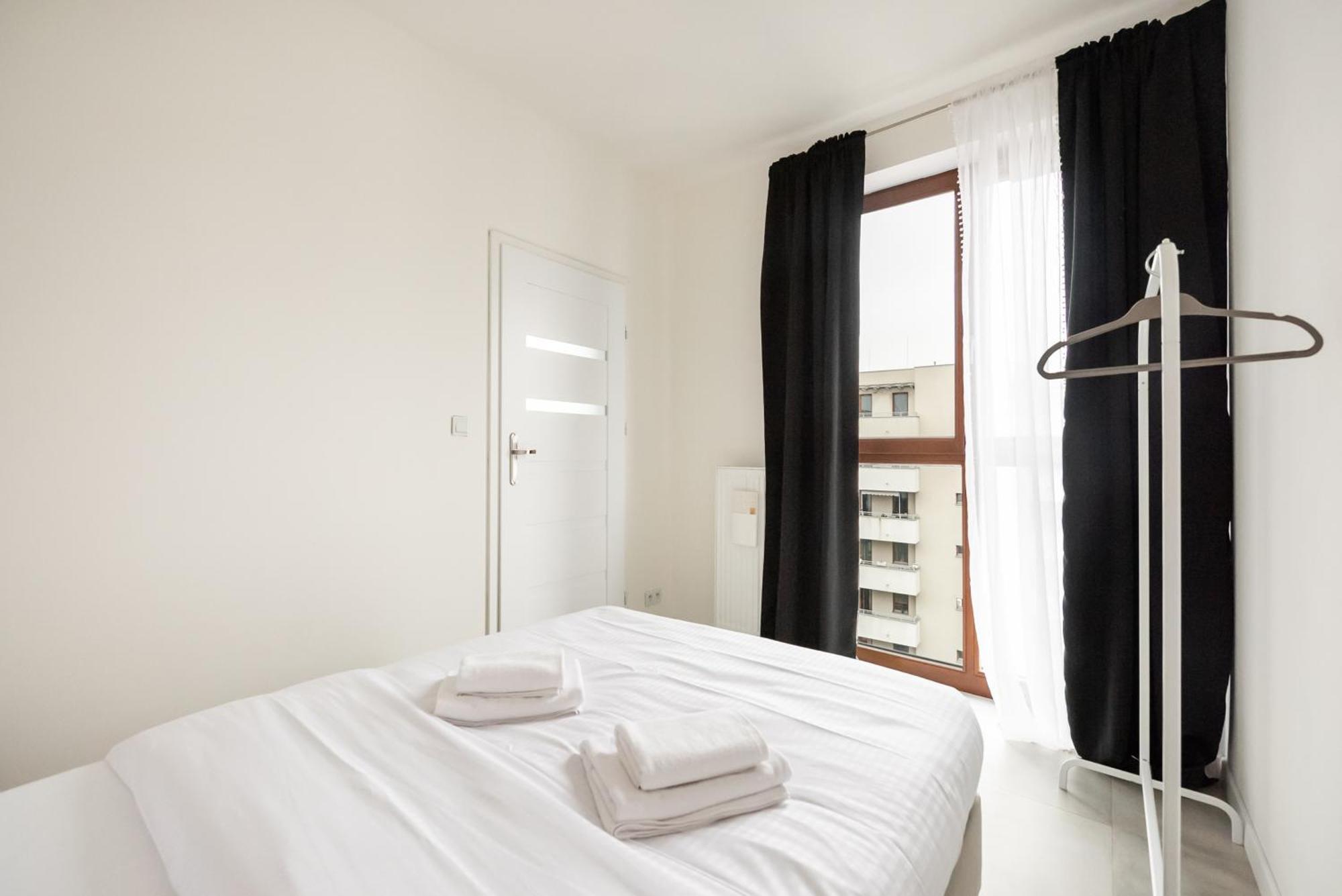 Business Mokotow Park 111 Apartment Varsóvia Exterior foto