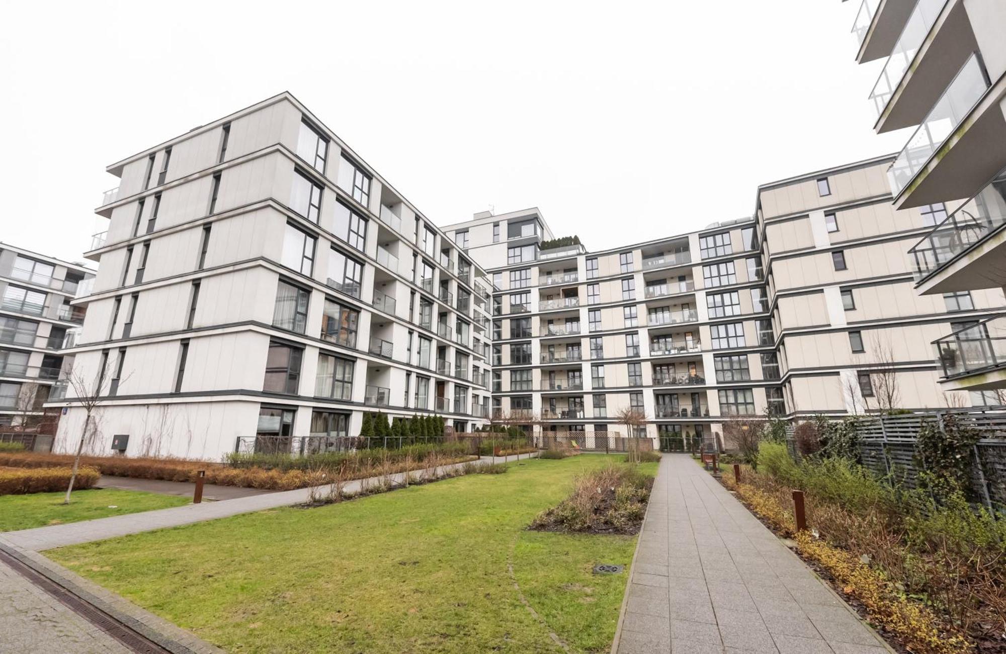 Business Mokotow Park 111 Apartment Varsóvia Exterior foto