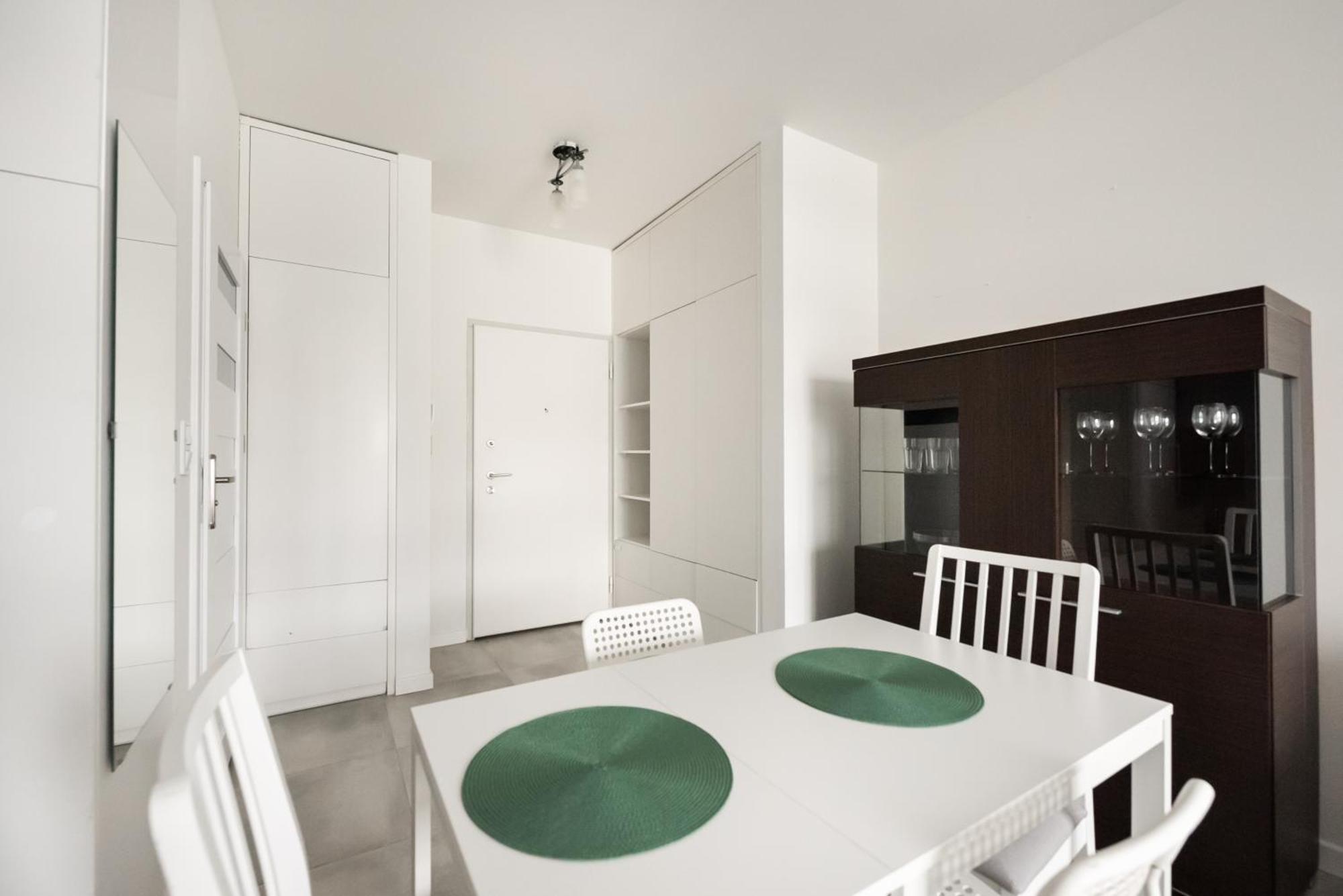 Business Mokotow Park 111 Apartment Varsóvia Exterior foto