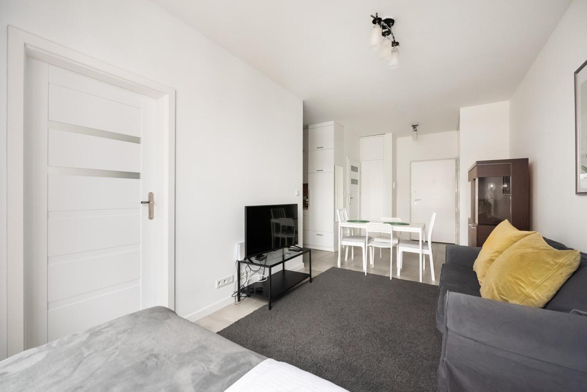 Business Mokotow Park 111 Apartment Varsóvia Exterior foto