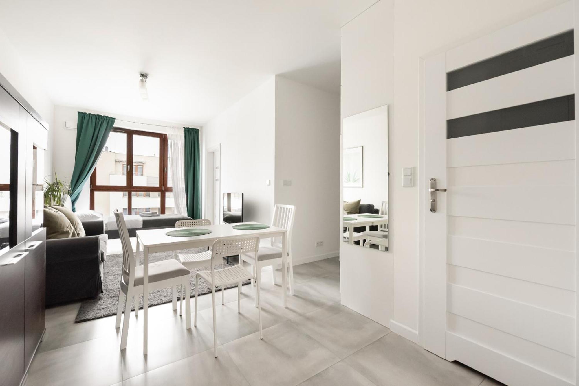Business Mokotow Park 111 Apartment Varsóvia Exterior foto