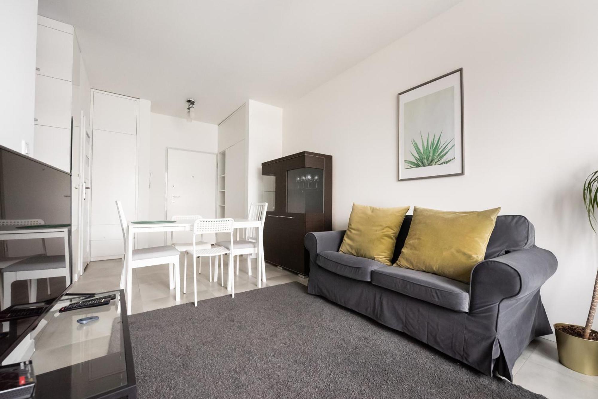 Business Mokotow Park 111 Apartment Varsóvia Exterior foto