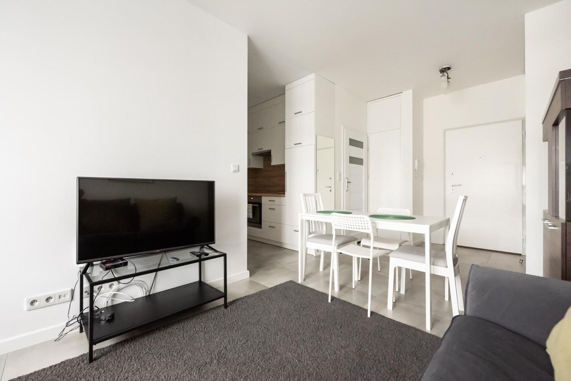 Business Mokotow Park 111 Apartment Varsóvia Exterior foto